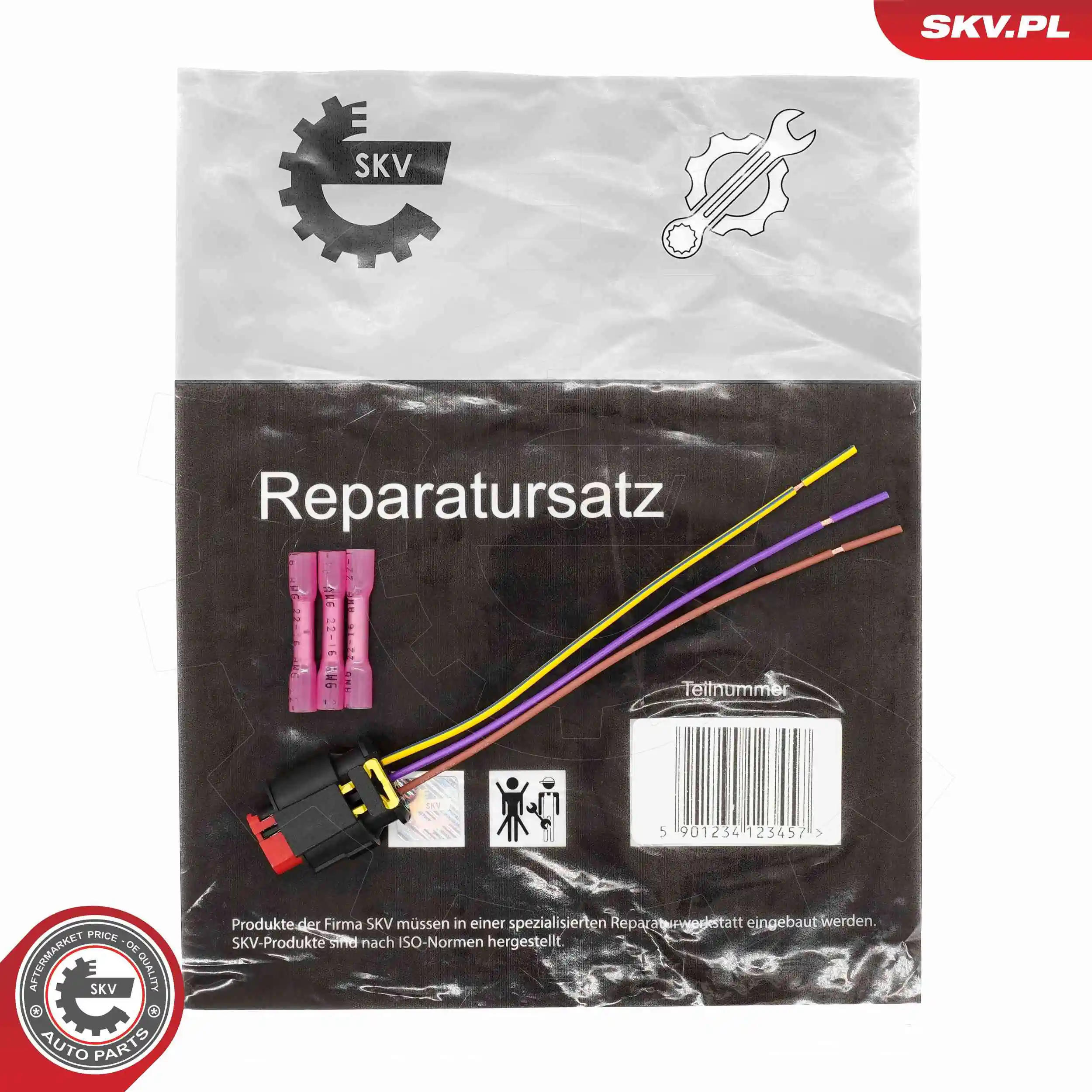 Cable Repair Set, ignition coil